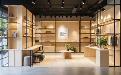 Esprit bois : Spécialiste de l&rsquo;agencement de magasin à Lyon