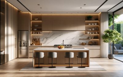 Conception de cuisine sur mesure à Francheville : l&rsquo;expertise d&rsquo;Esprit Bois