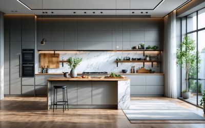 Création de cuisines sur mesure à Bourg-en-Bresse