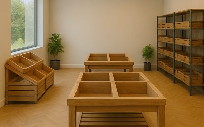 Agencement de magasin à Genas