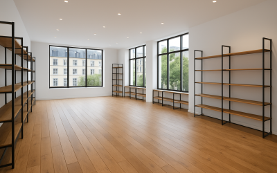 Agencement de magasin à Meyzieu