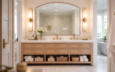 Meuble de salle de bain sur mesure à Bourg-en-Bresse