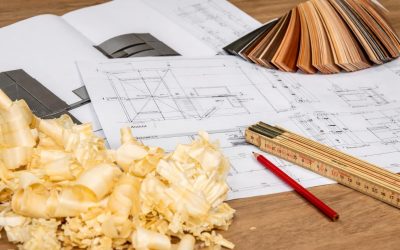 Menuisier à Écully : fabrication et agencement bois sur mesure